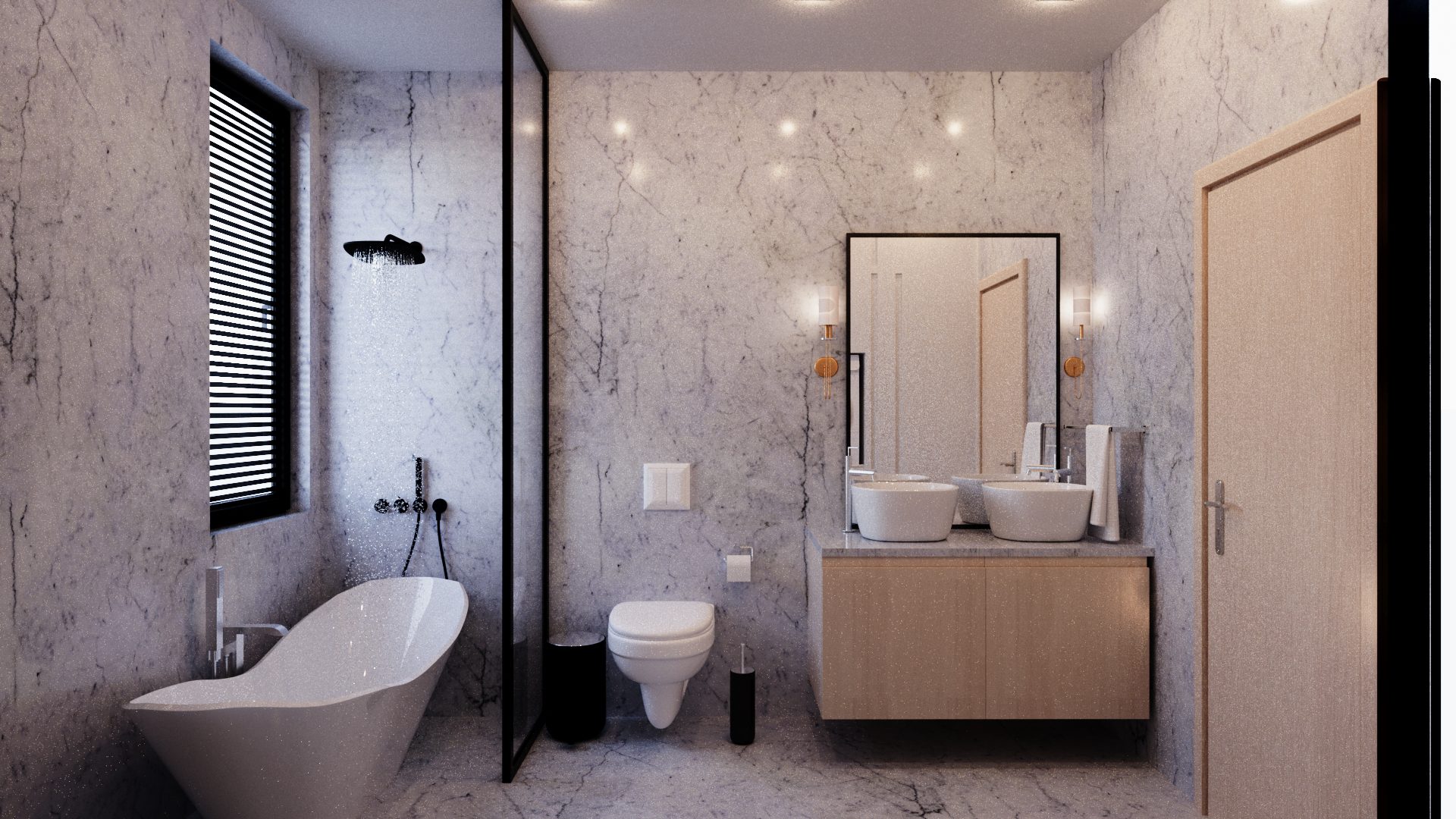 Birinci Ortak WC DUŞ 1