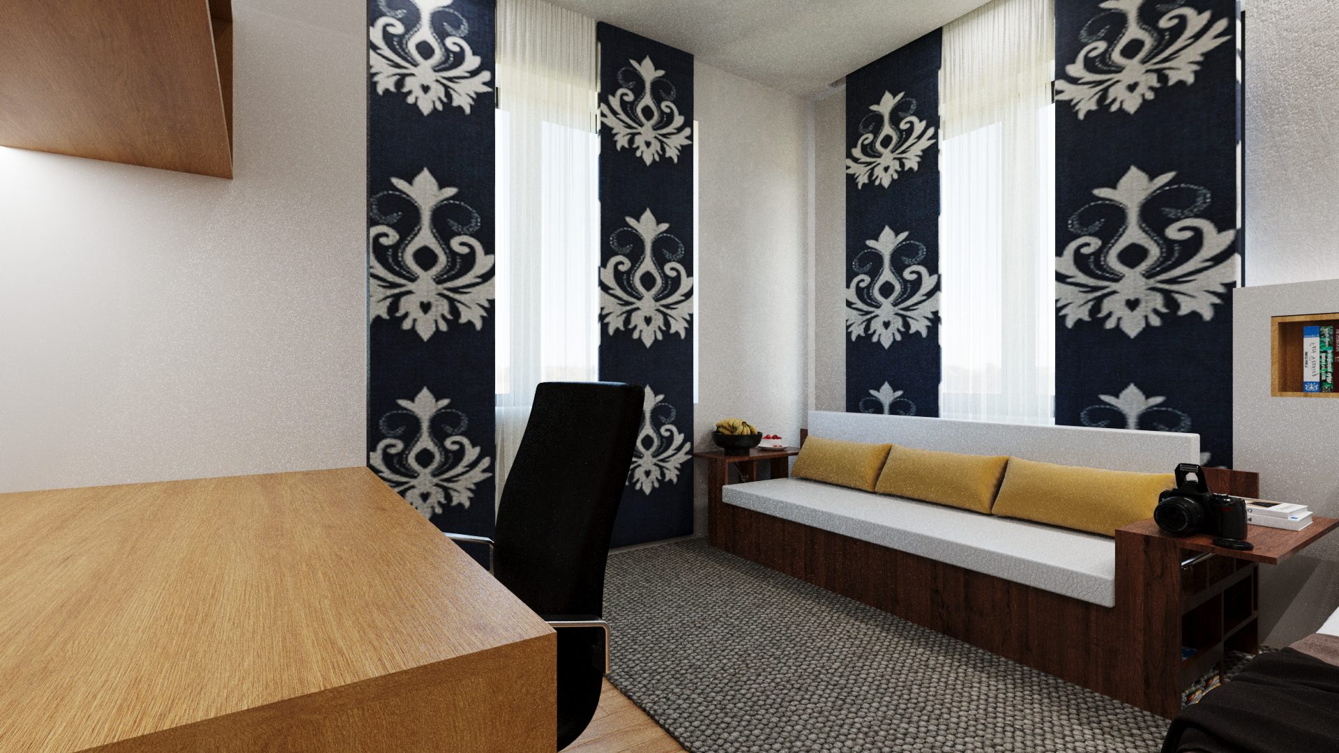 Birinci Kat Çocuk Odaları 1