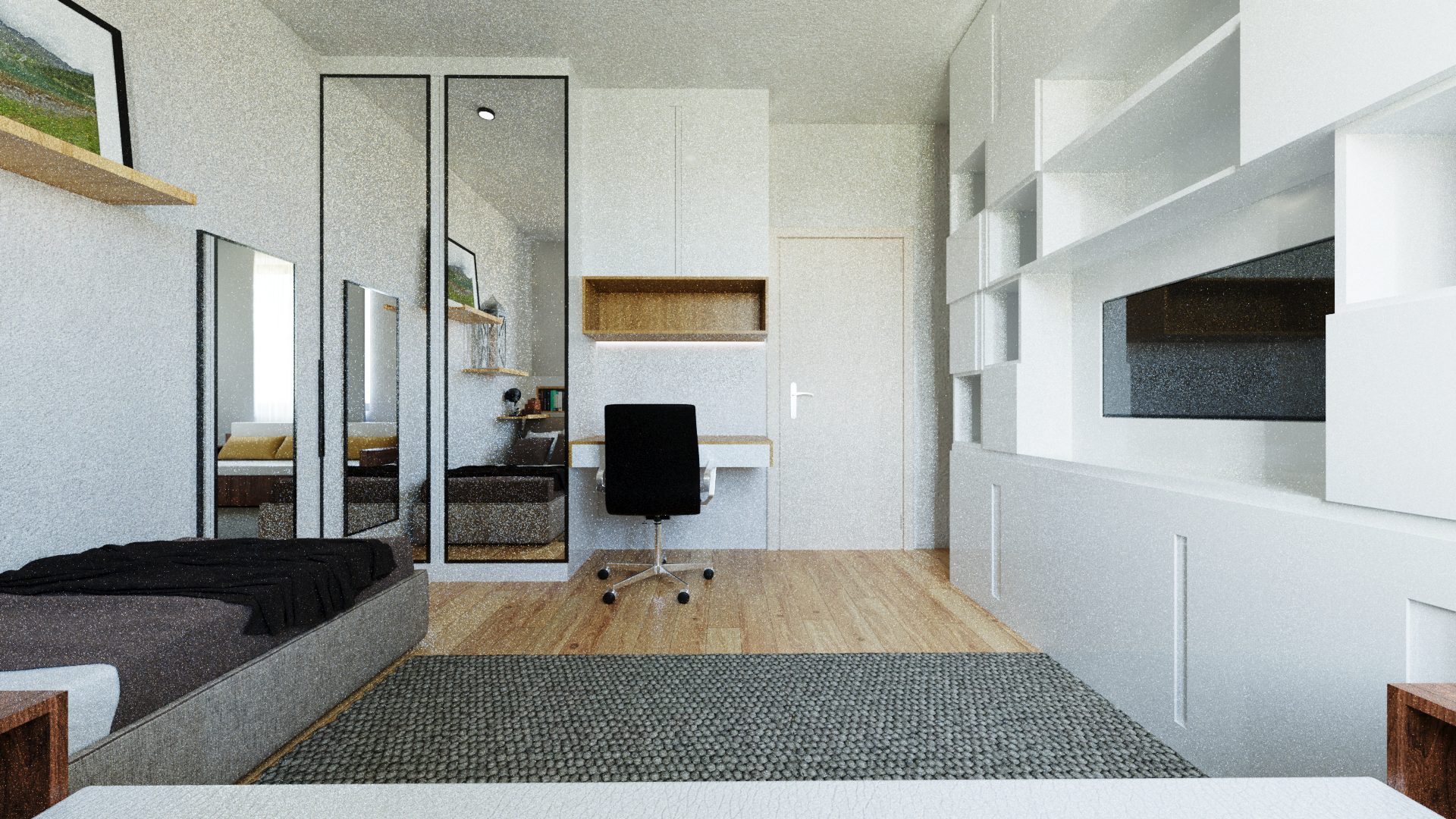 Birinci Kat Çocuk Odaları 2