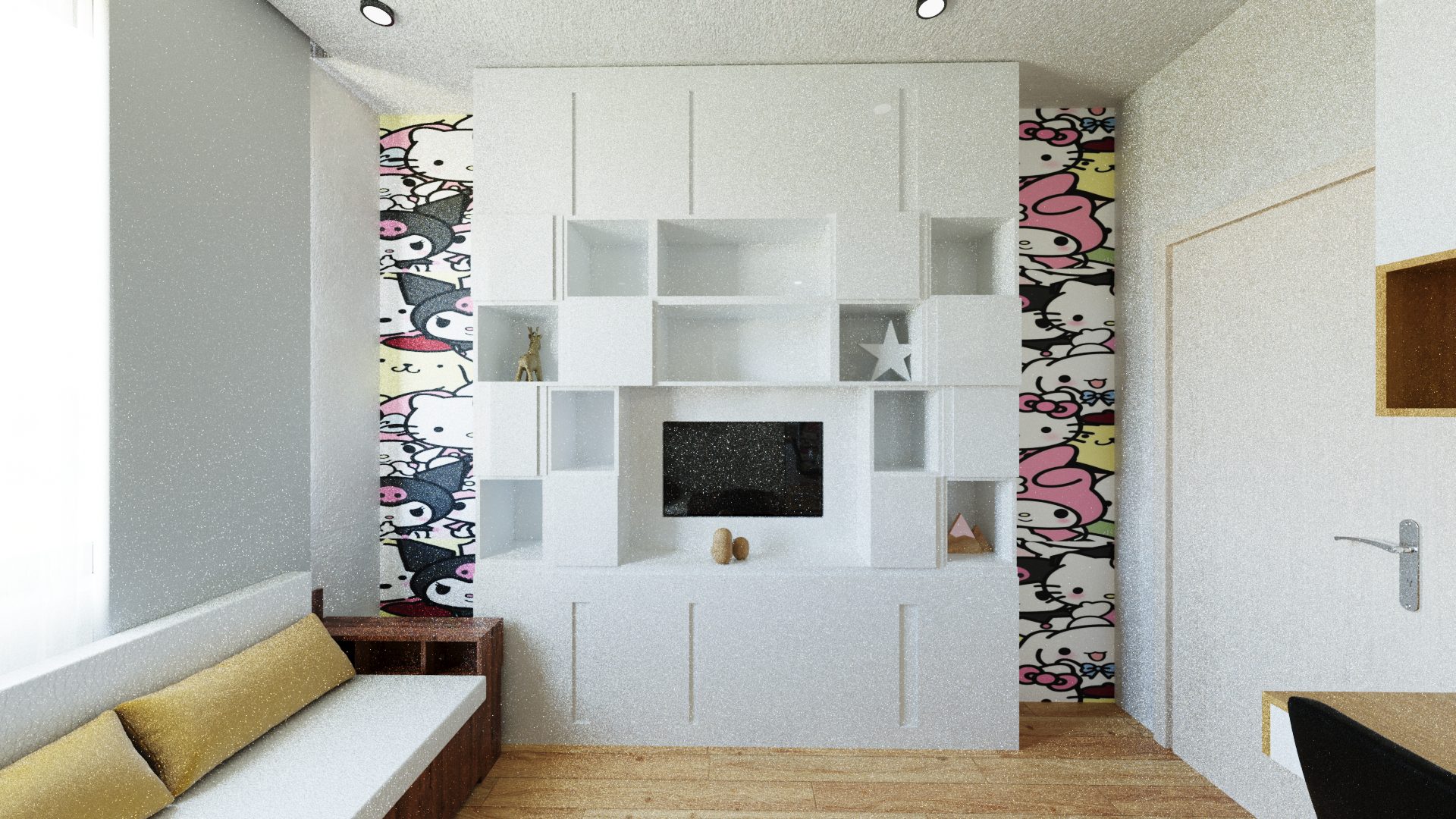 Birinci Kat Çocuk Odaları 3